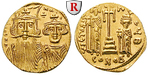 40569a Constans II. und Constantin...
