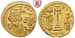 40571 Constans II. und Constantin...
