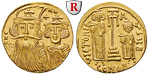 40573 Constans II. und Constantin...