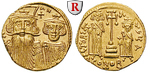 40574 Constans II. und Constantin...