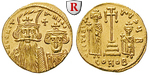 40575 Constans II. und Constantin...