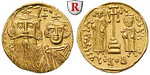 40576 Constans II. und Constantin...
