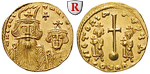 40578 Constans II. und Constantin...