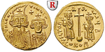 40581 Constans II. und Constantin...