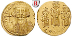 40584 Constans II. und Constantin...