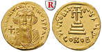 40585 Constans II., Solidus