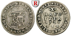 40627 Ernst Ludwig, 10 Kreuzer