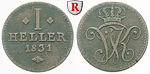40631 Wilhelm II., Heller