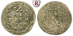 40639 Ludwig VIII., 2 Kreuzer