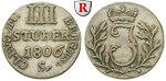 40649 Joachim Murat, 3 Stüber