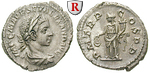 40722 Severus Alexander, Denar