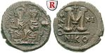 40793 Justin II., Follis