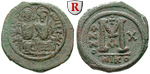 40796 Justin II., Follis