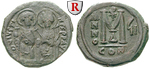 40800 Justin II., Follis