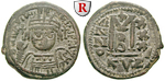 40813 Justinian I., Follis