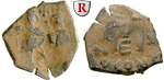 40893 Constans II. und Constantin...