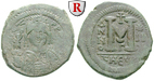 40897 Justin II., Follis
