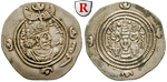 40955 Chosrau II., Drachme
