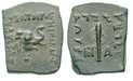 40976 Menander, Bronze