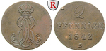 41007 Ernst August, 2 Pfennig