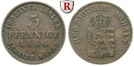 41014 Leopold Friedrich, 3 Pfenni...