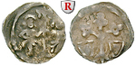 41142 Otto IV. und Conrad, Denar