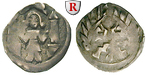 41158 Otto IV. und Conrad, Denar