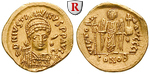 41161 Justin I., Solidus