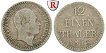 41165 Friedrich Franz II., 1/12 T...
