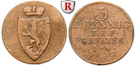41195 Heinrich XIX., 3 Pfennig