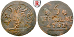 41197 6 Pfennig