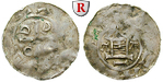 41204 Anonym, Pfennig