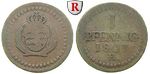 41214 Friedrich August I., Pfenni...