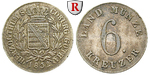 41232 Ernst I., 6 Kreuzer
