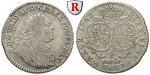 41233 Friedrich August II., 1/6 T...