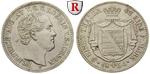 41236 Friedrich August II., 1/3 T...