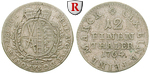 41396 Friedrich August III., 1/12...