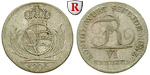 41430 Friedrich II., 6 Kreuzer