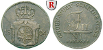 41431 Friedrich II., 6 Kreuzer