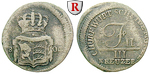 41432 Friedrich II., 3 Kreuzer