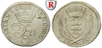 41435 Friedrich II., 3 Kreuzer