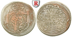 41446 Karl Alexander, 5 Kreuzer