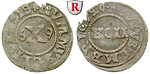 41537 Johann Wilhelm I., 1/2 Stü...
