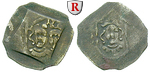41548 Wenzel IV., Pfennig