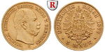 41551 Wilhelm I., 5 Mark
