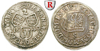 41580 Eberhard III., 2 Kreuzer