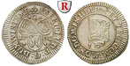 41584 Eberhard Ludwig, 2 Kreuzer