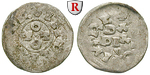 41682 Otto III., Denaro scodellat...