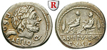 41684 L. Calpurnius Piso/Q. Servi...