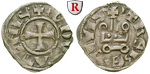 41690 William de la Roche, Denier...